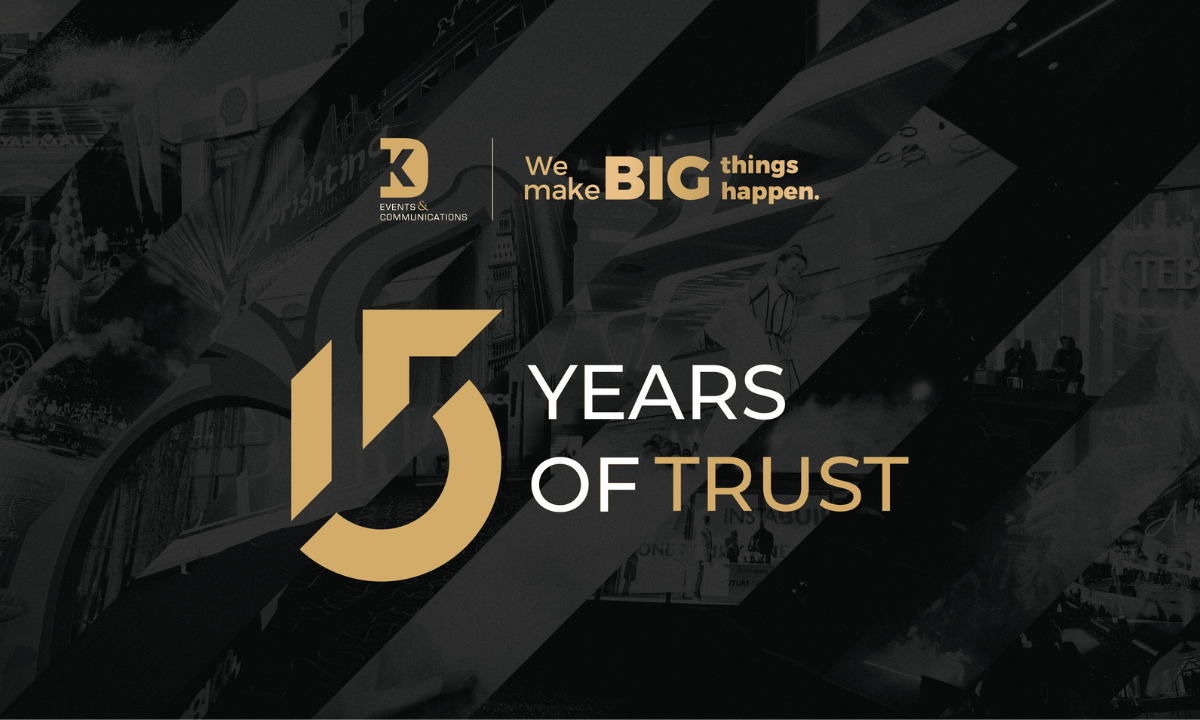 15 Vite KD Events & Communications: Një histori që vazhdon të shkruhet